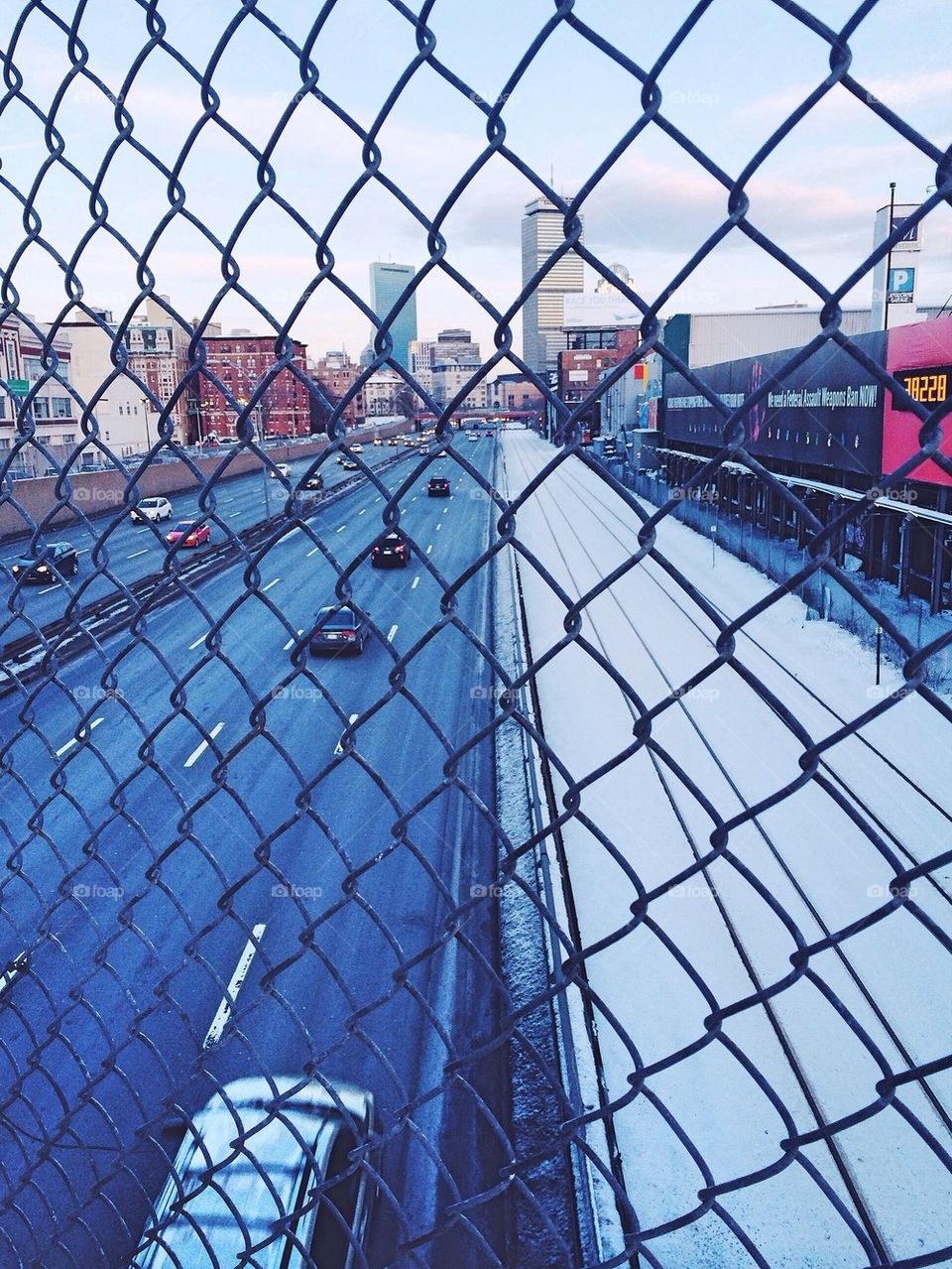 Highway in Boston