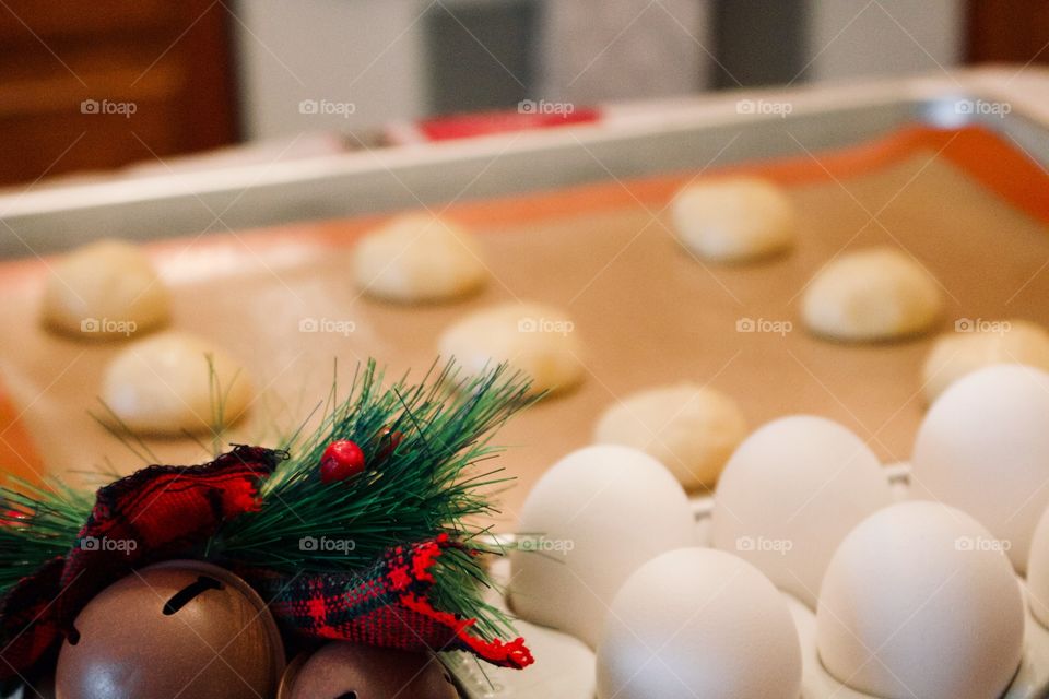 Christmas cookies for Santa 