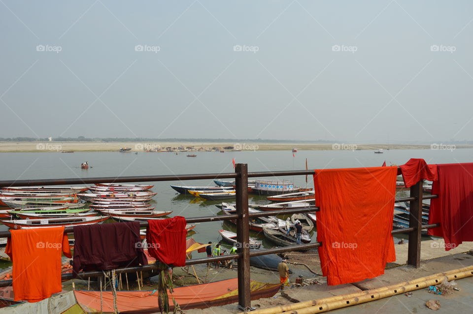 Varanasi India Holy Ganges