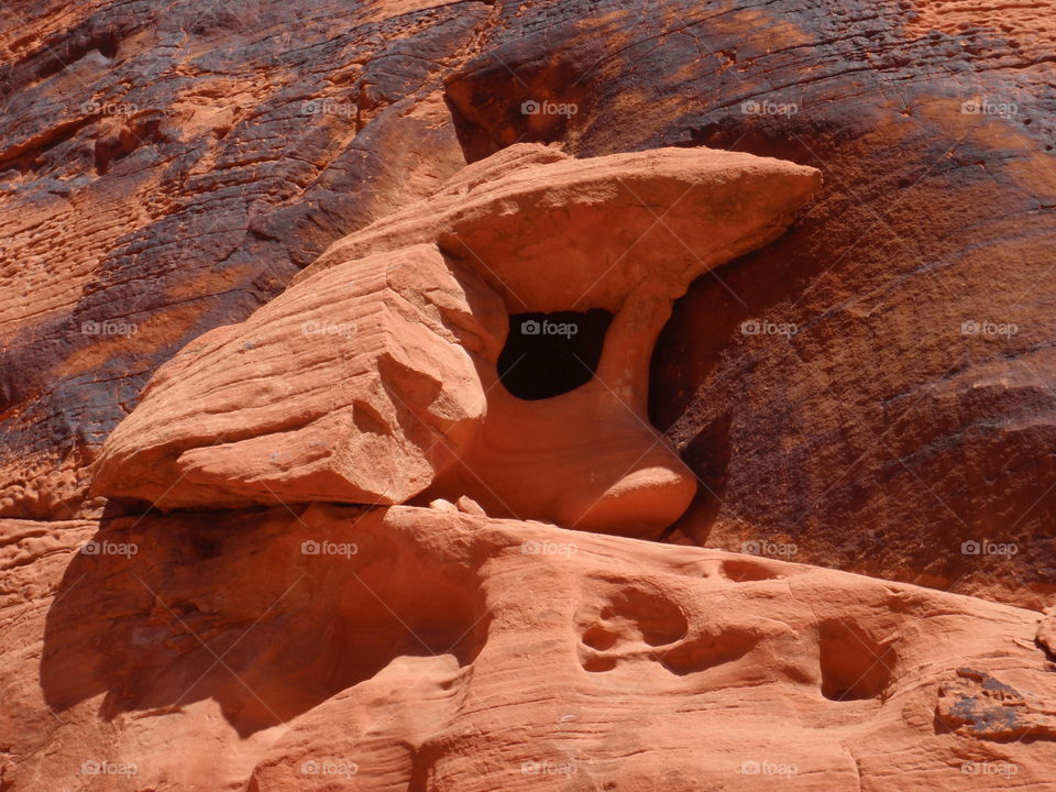 Desert architectural 