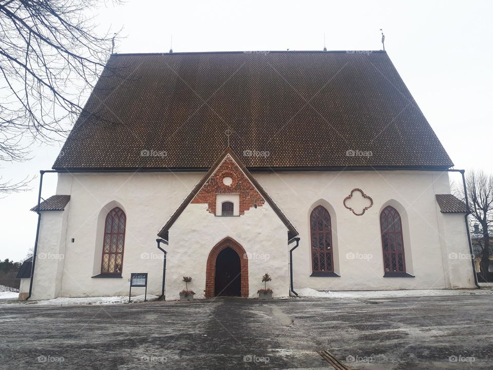 old church of Porvoo