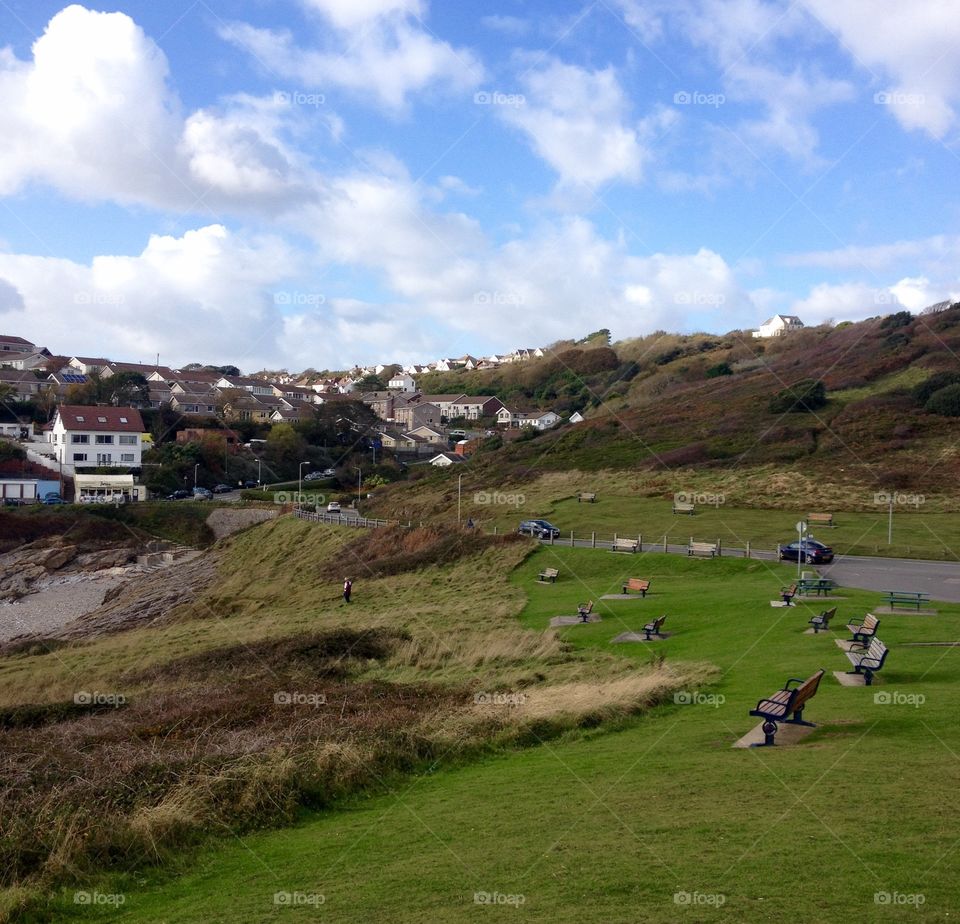 Swansea, Mumbles, Wales, UK