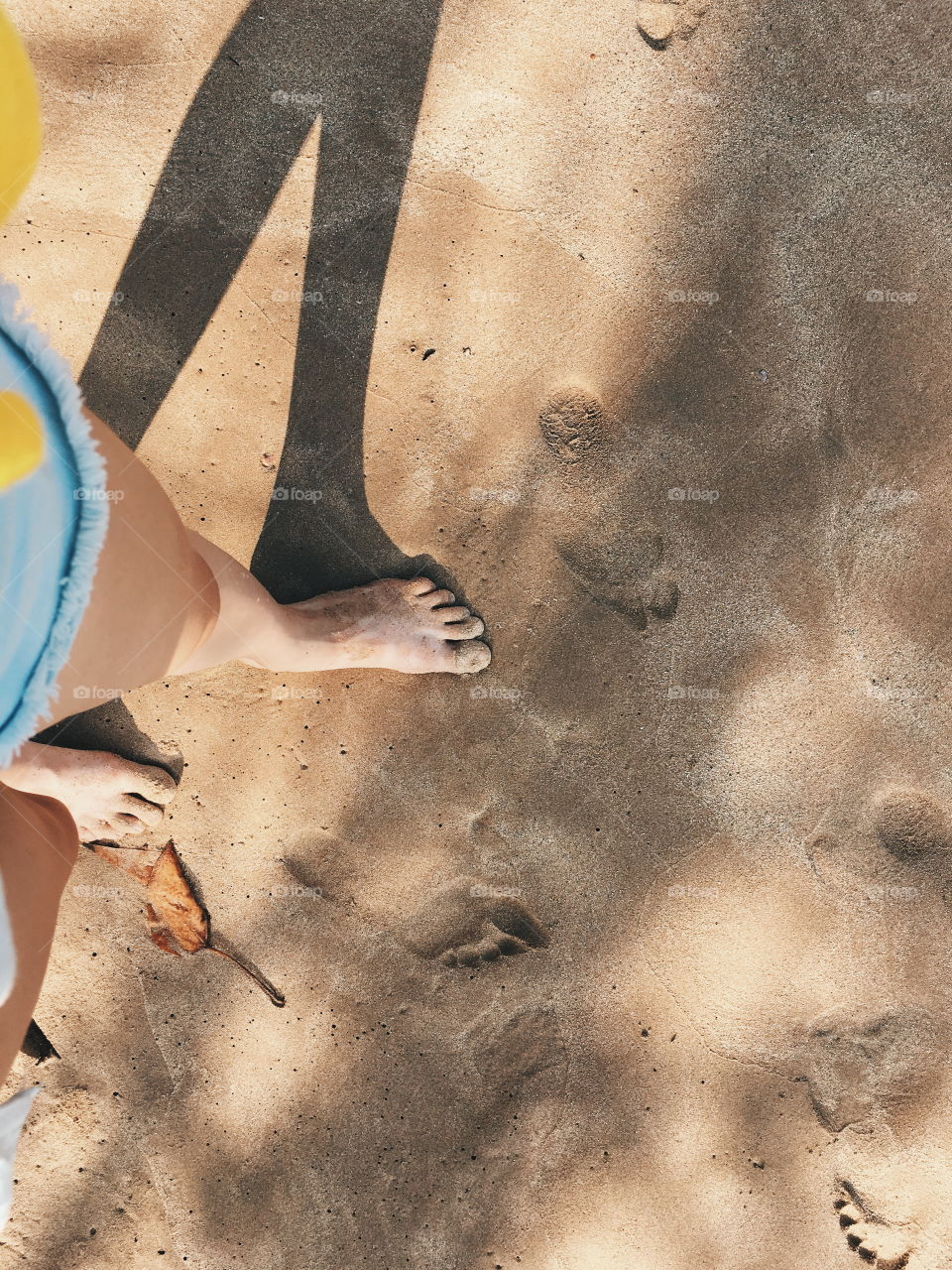Sand, Beach, Girl, People, Woman