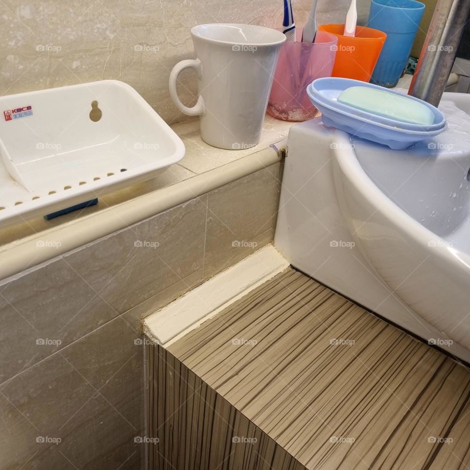 Protective Moulding for Cabinet