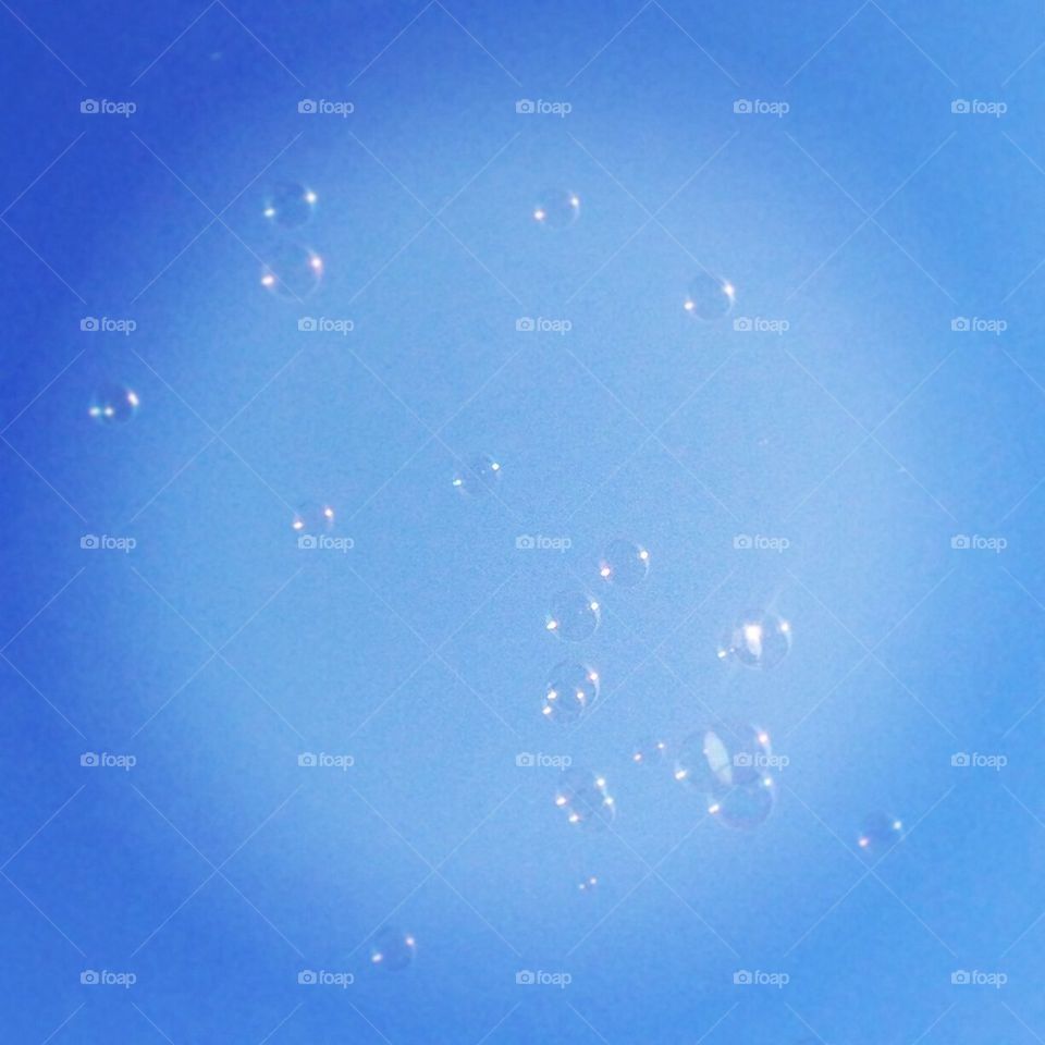 Bubbles in the sky