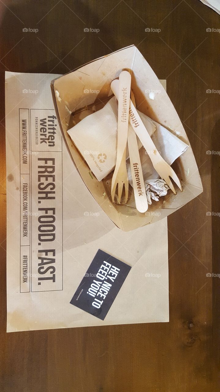 Das Leben ist Essen. Esse und Lebe.