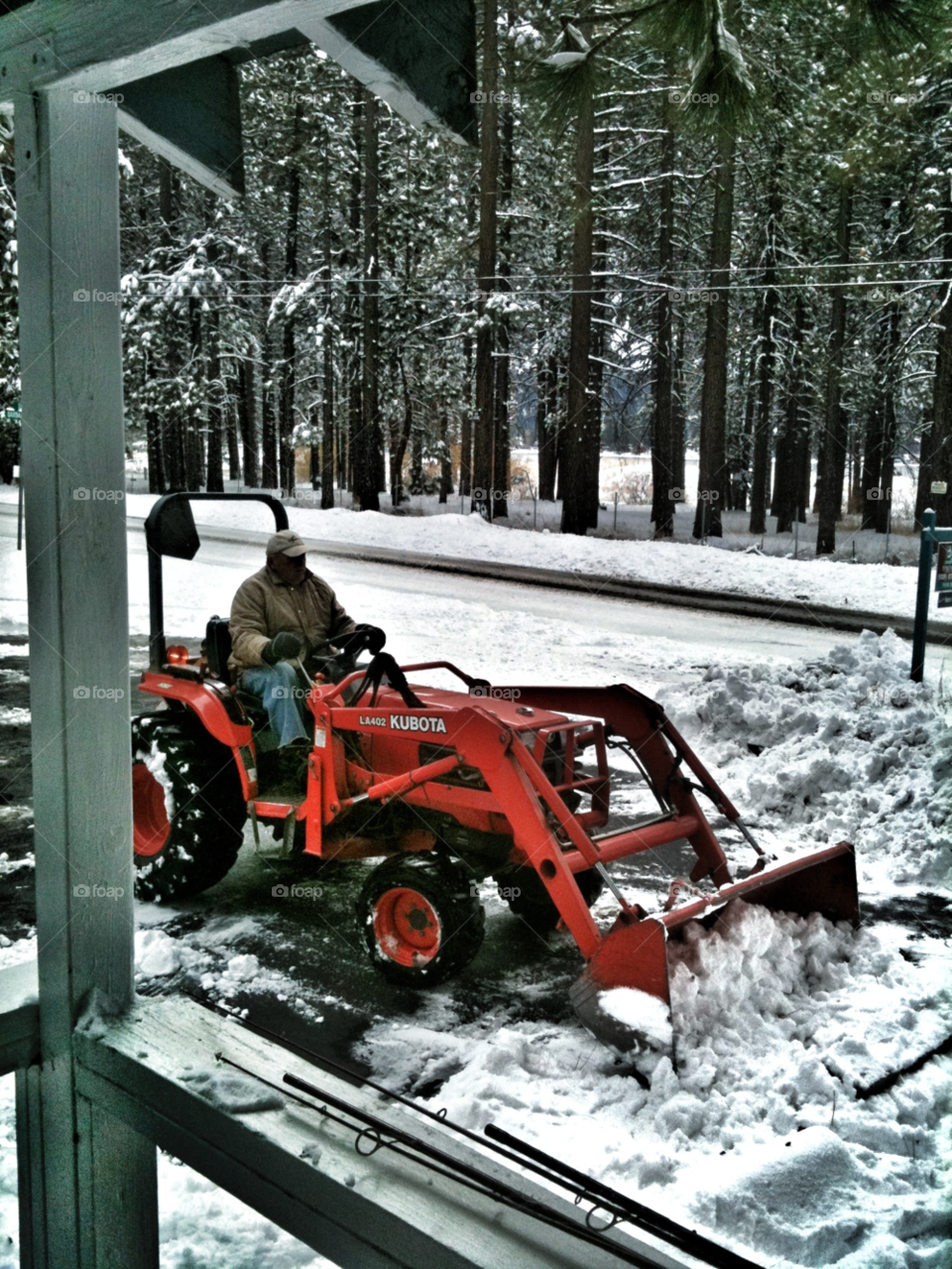 snow winter big bear california people by analia