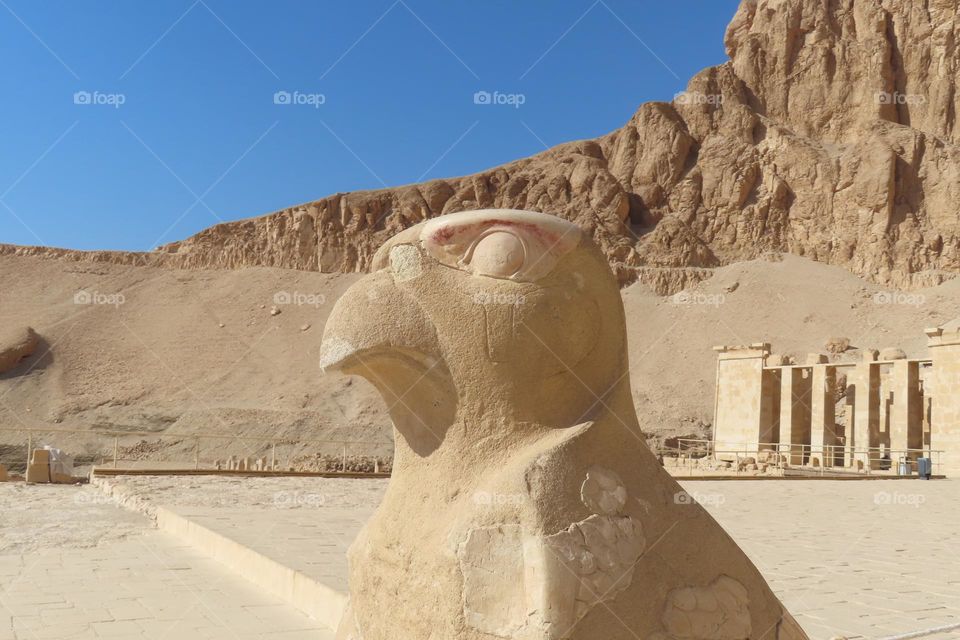 Hatshepsut Temple at Luxor