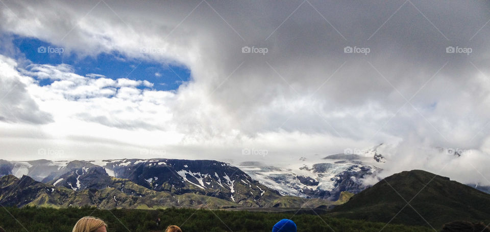 exploring Iceland