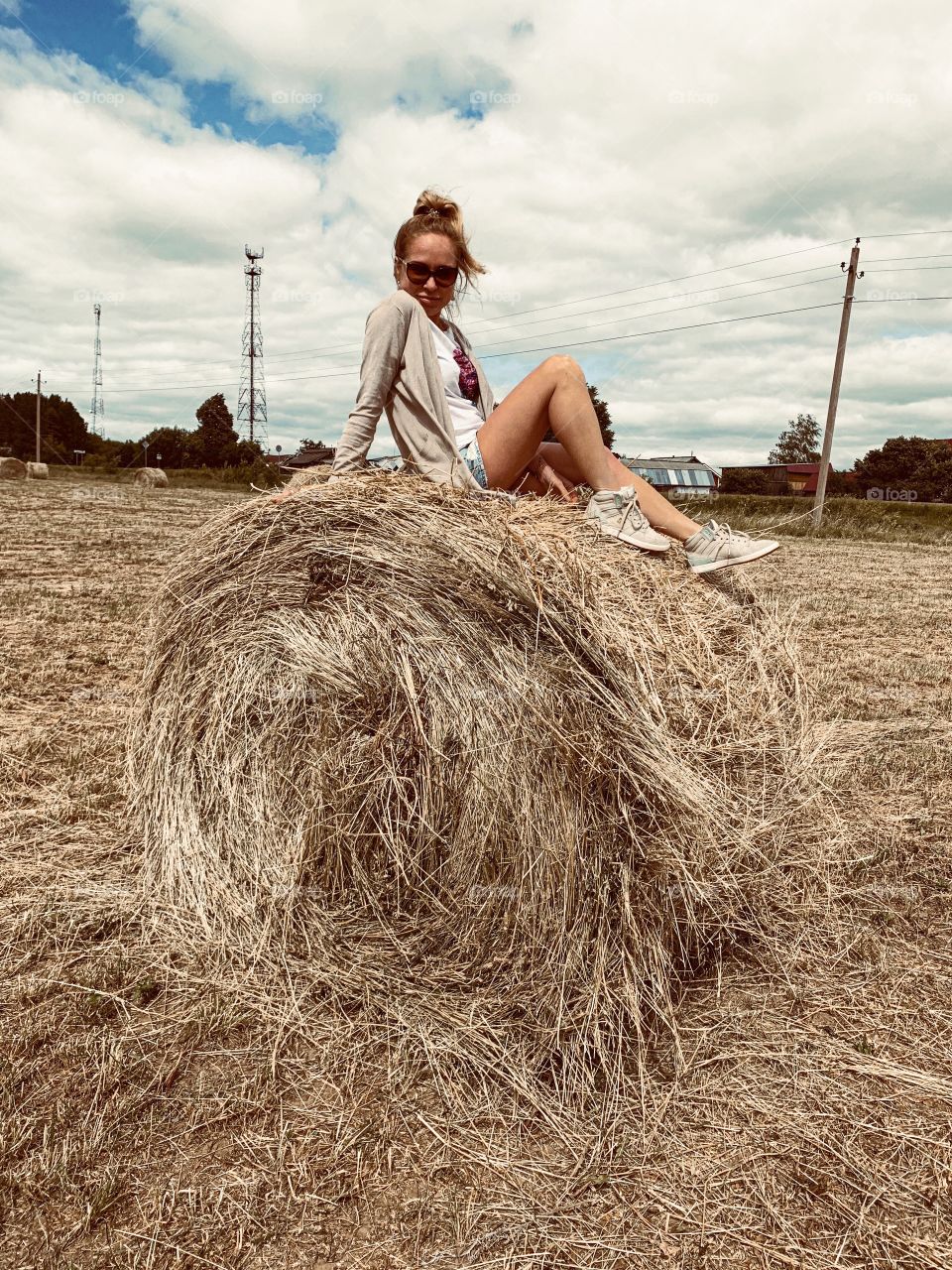 Summer at the fields 