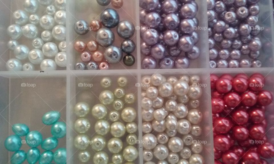 Assorted Pearl Beads