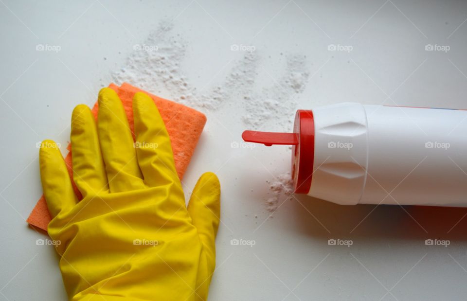 No Person, Plastic, Housework, Gloves, Equipment