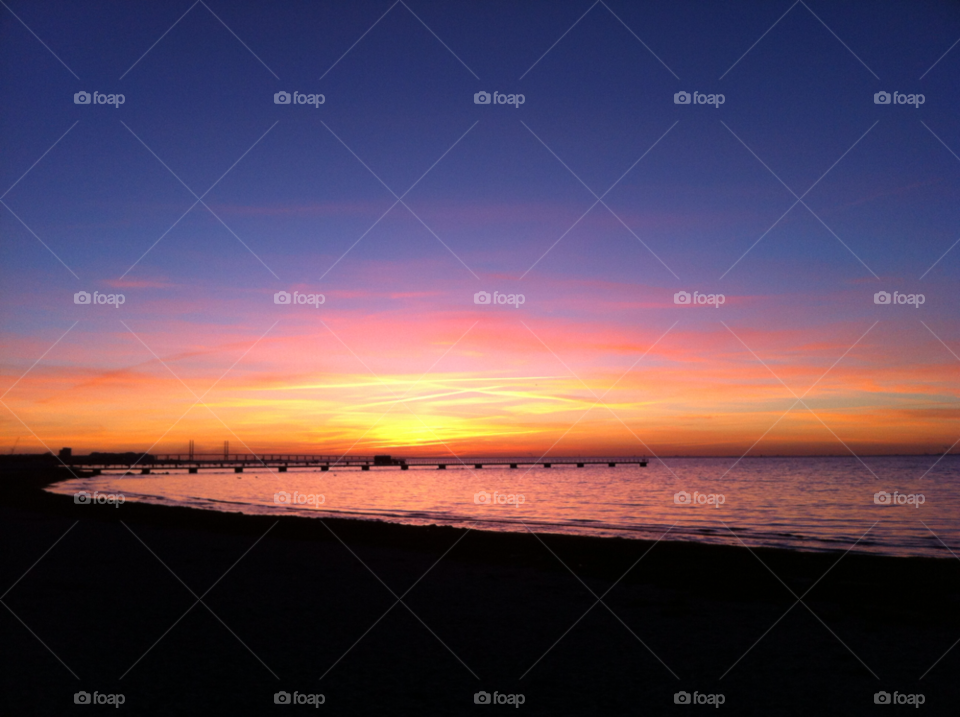 beach ocean sky colors by vivid_photo