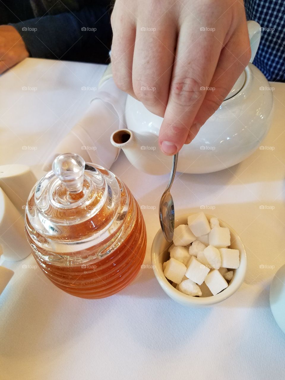 Preparing Tea