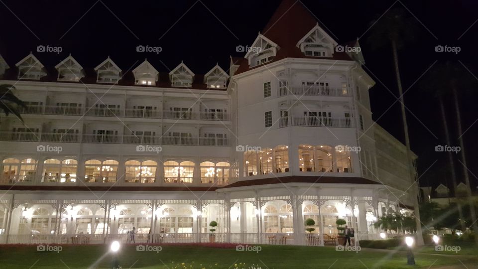 Get a taste of traditional Florida archetecture at the Grand Floridian Resort and Spa at the Walt Disney World Resort in Orlando, Florida.