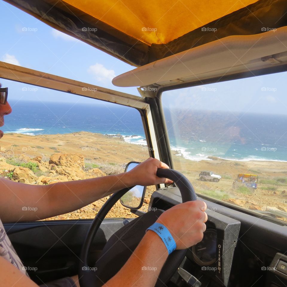 Aruba Jeep tour