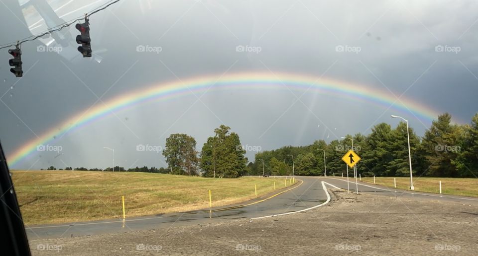 There’s a rainbow in every cloud  🌈