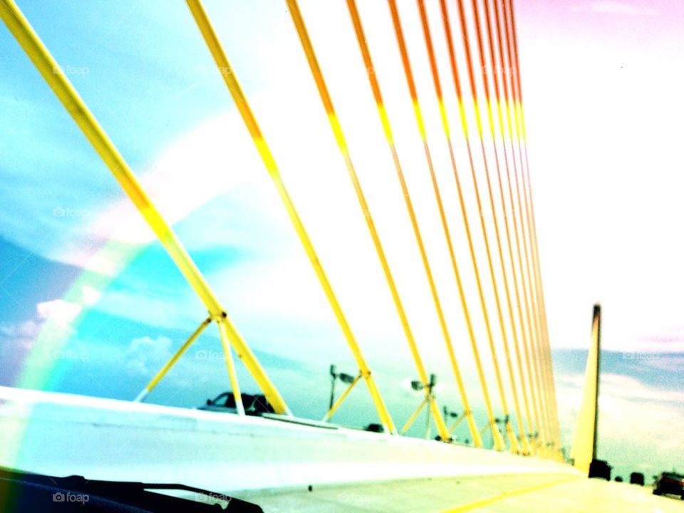 Skyway bridge