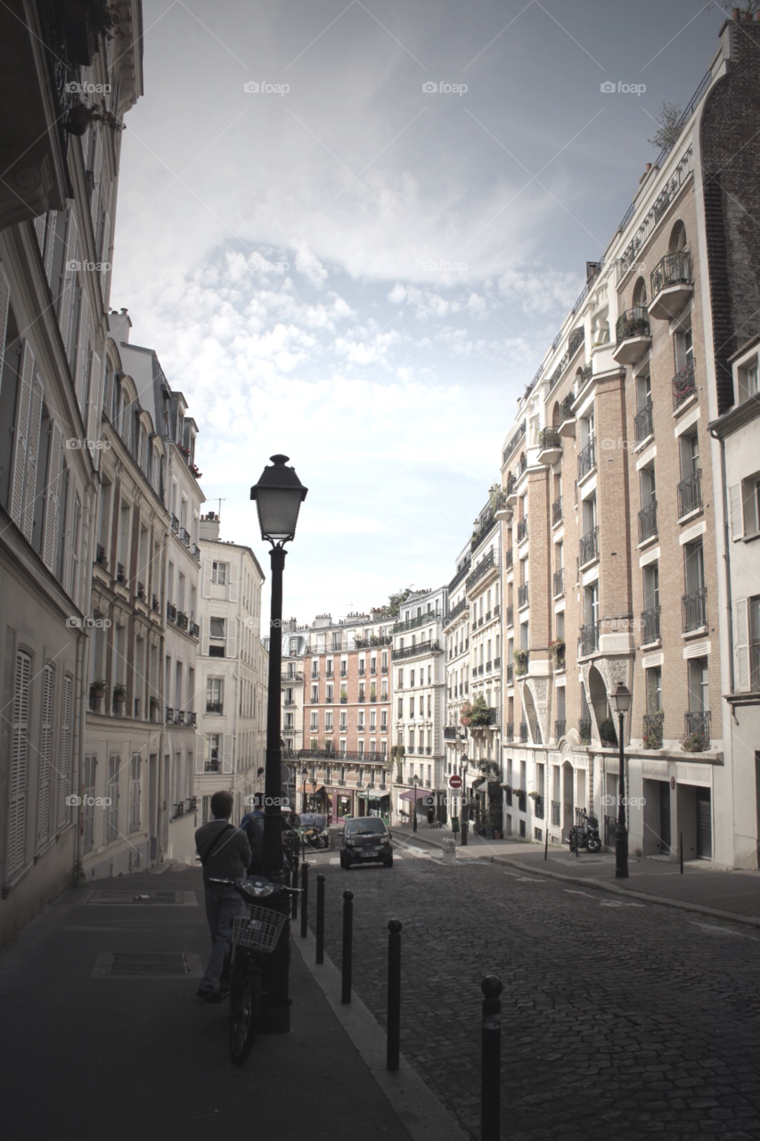 paris street buildings village by stevehardley7