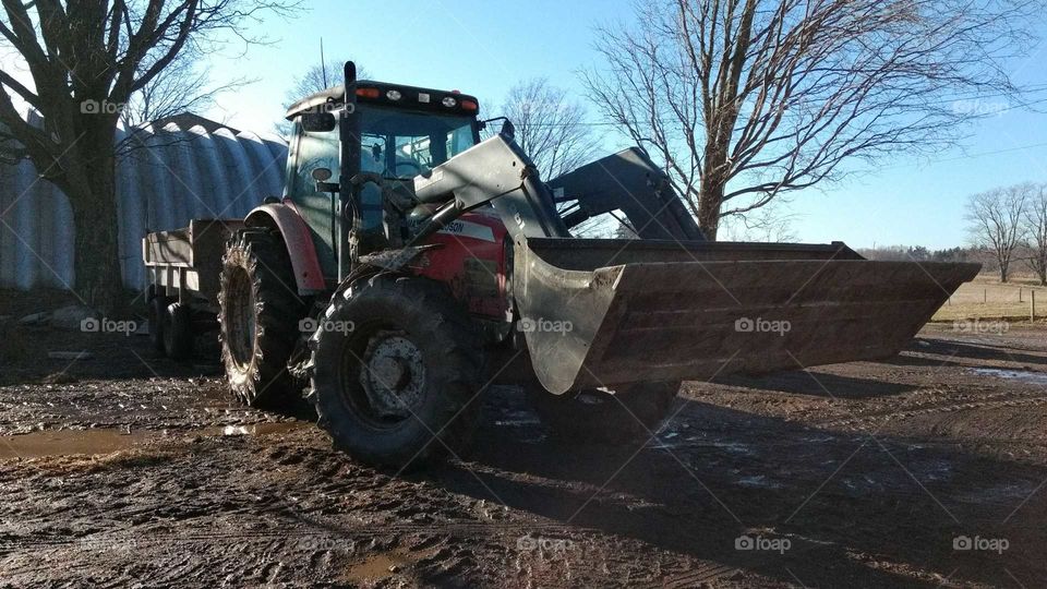 Vehicle, Soil, Tractor, Industry, Machine