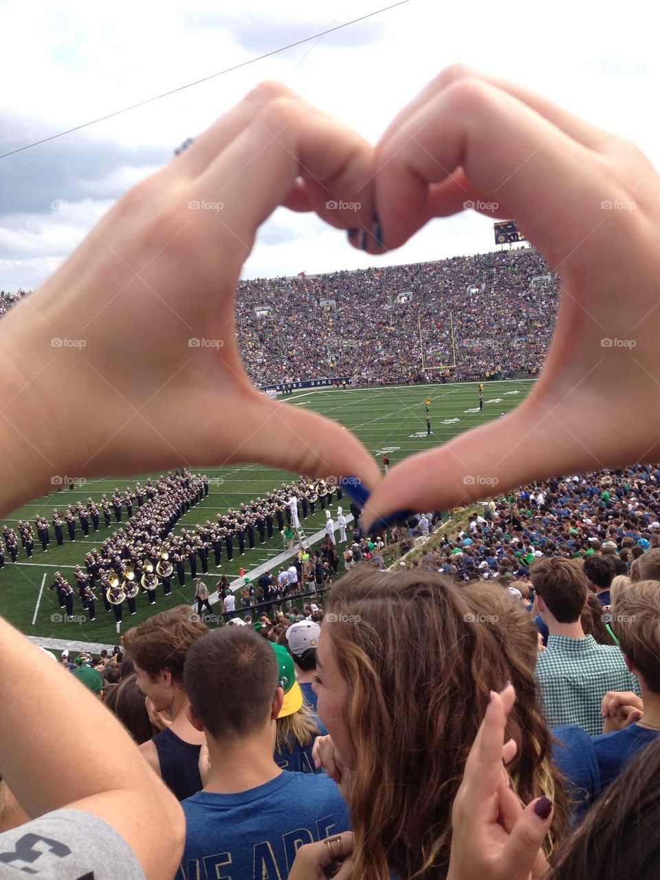Hearts for Notre Dame