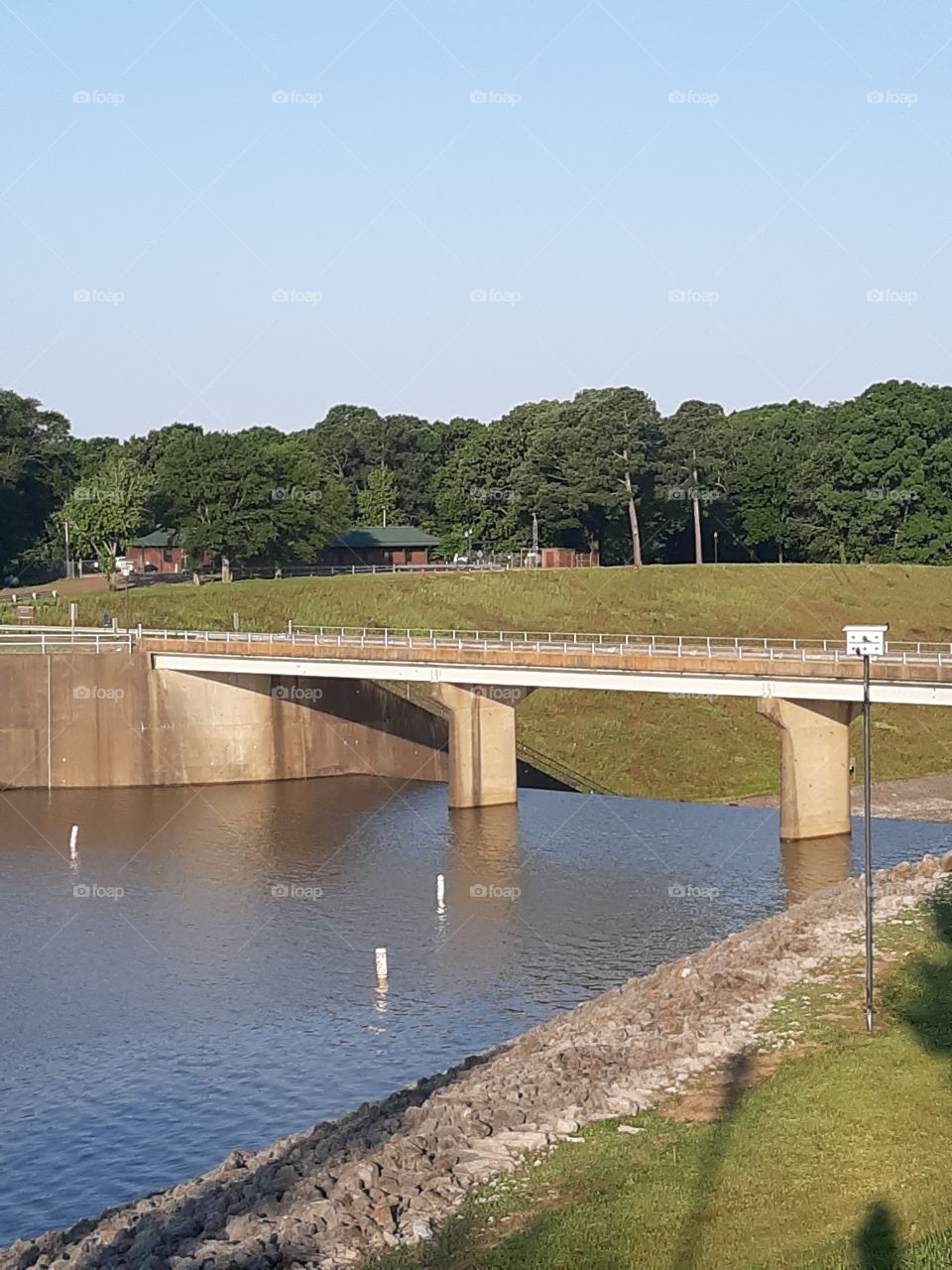 Bridge at Emergency Spillway