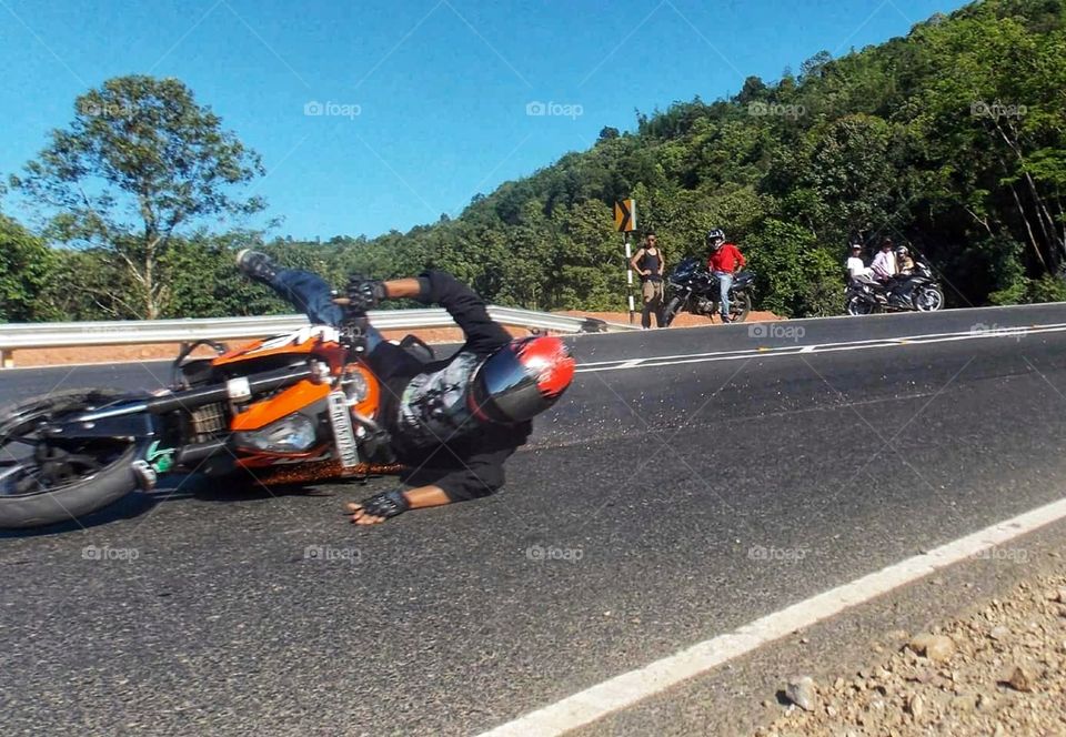 Accident can sometimes be dangerous to life