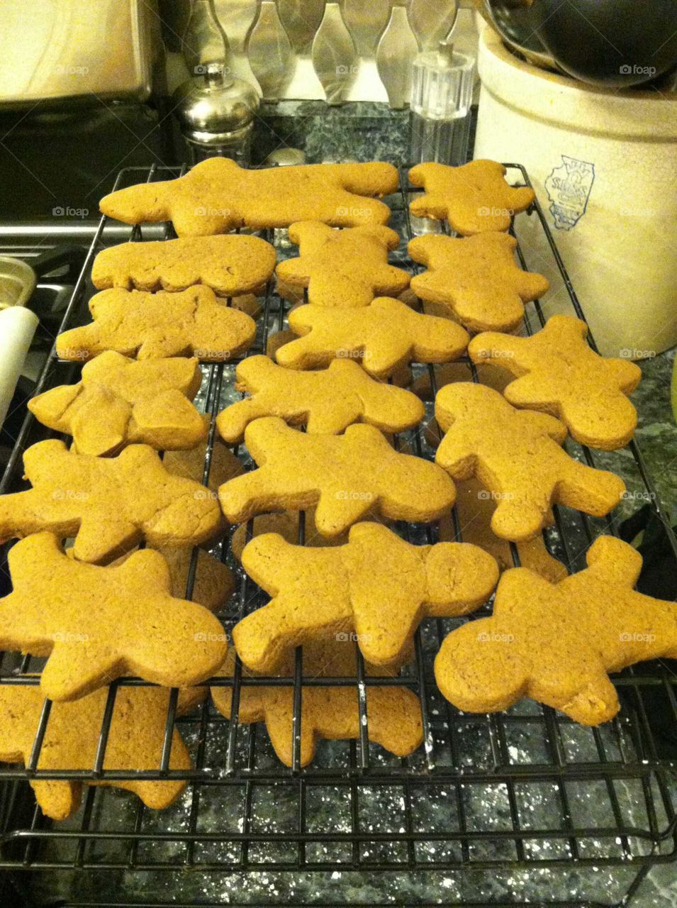 gingerbread men