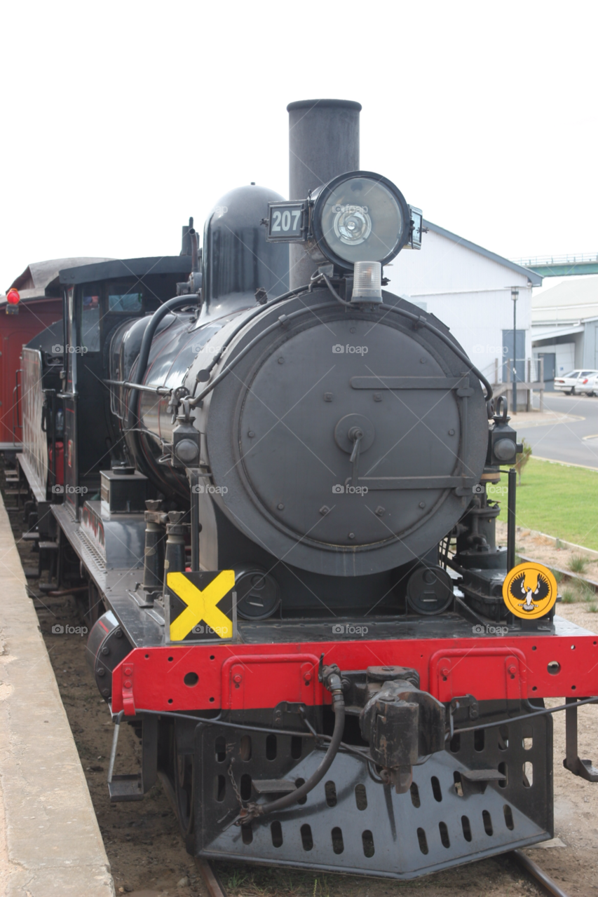 Cockle  train . Victor  Harbor  cockle  train 