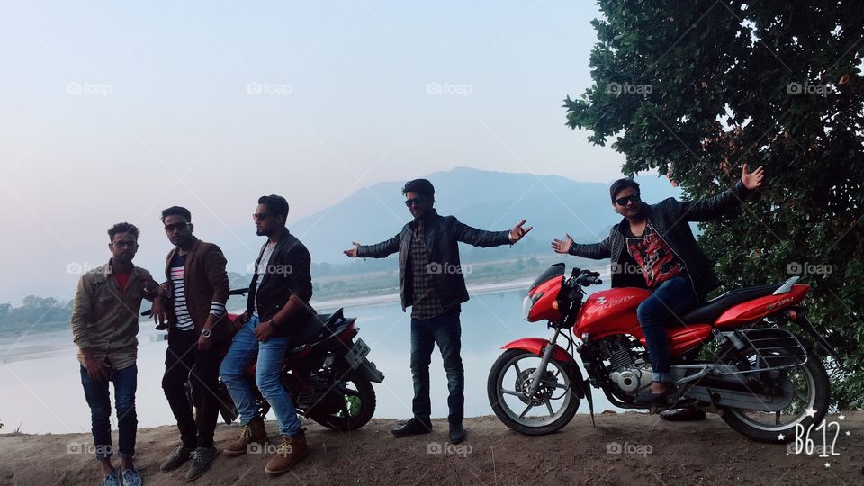 People, Vehicle, Man, Road, Adult