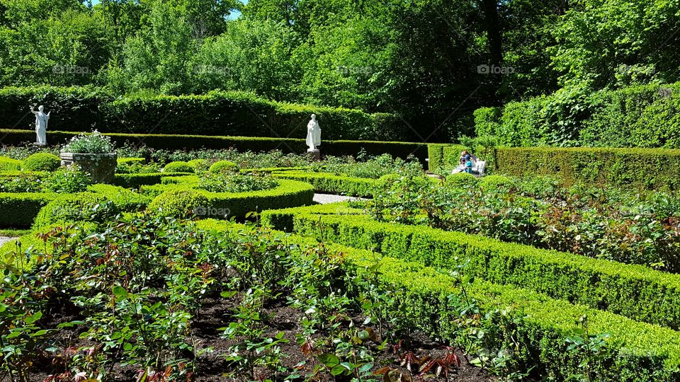 Solliden Dutch Garden