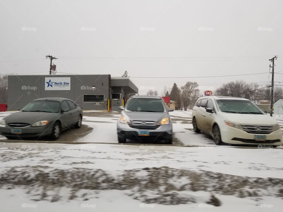 Car, Vehicle, Winter, Snow, Transportation System