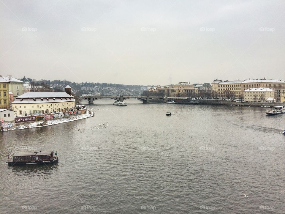 Prague view 