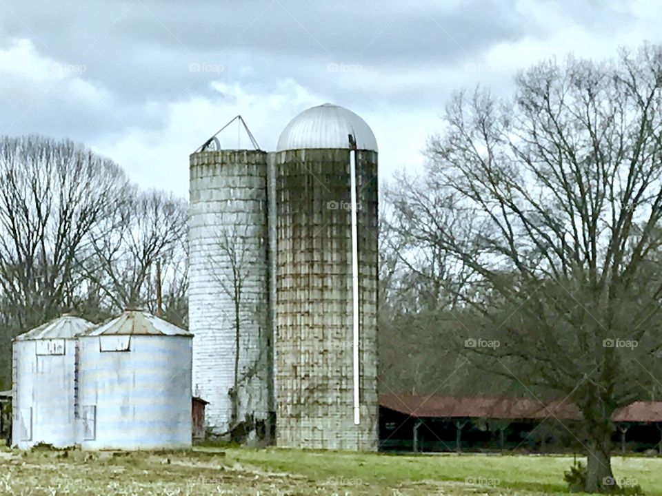 Horse Stalls & Silos