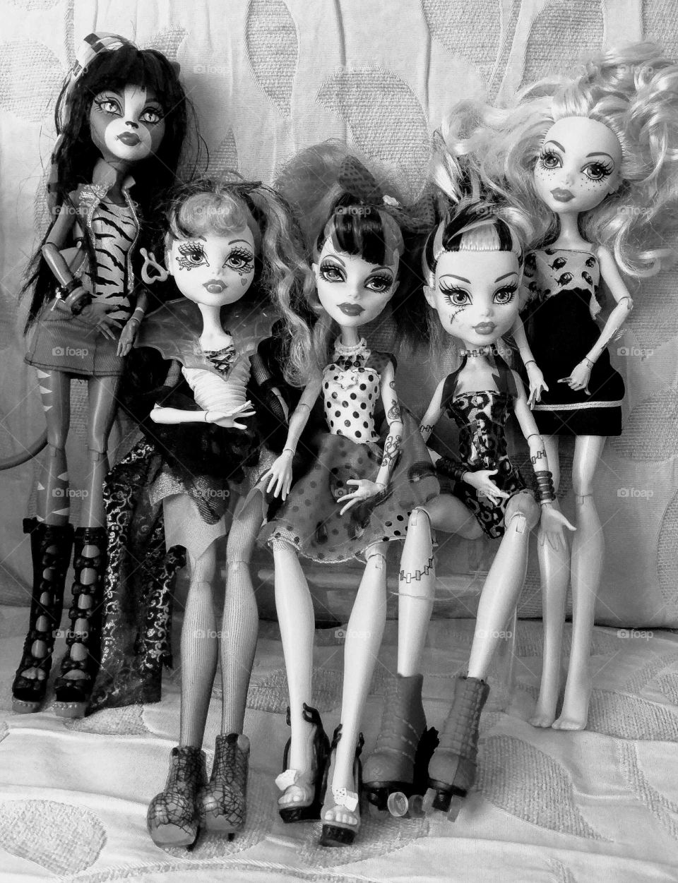 Hanging out with friends