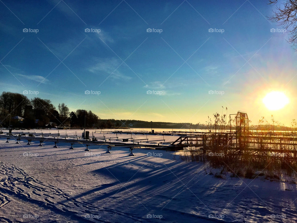 Winter landscape! 