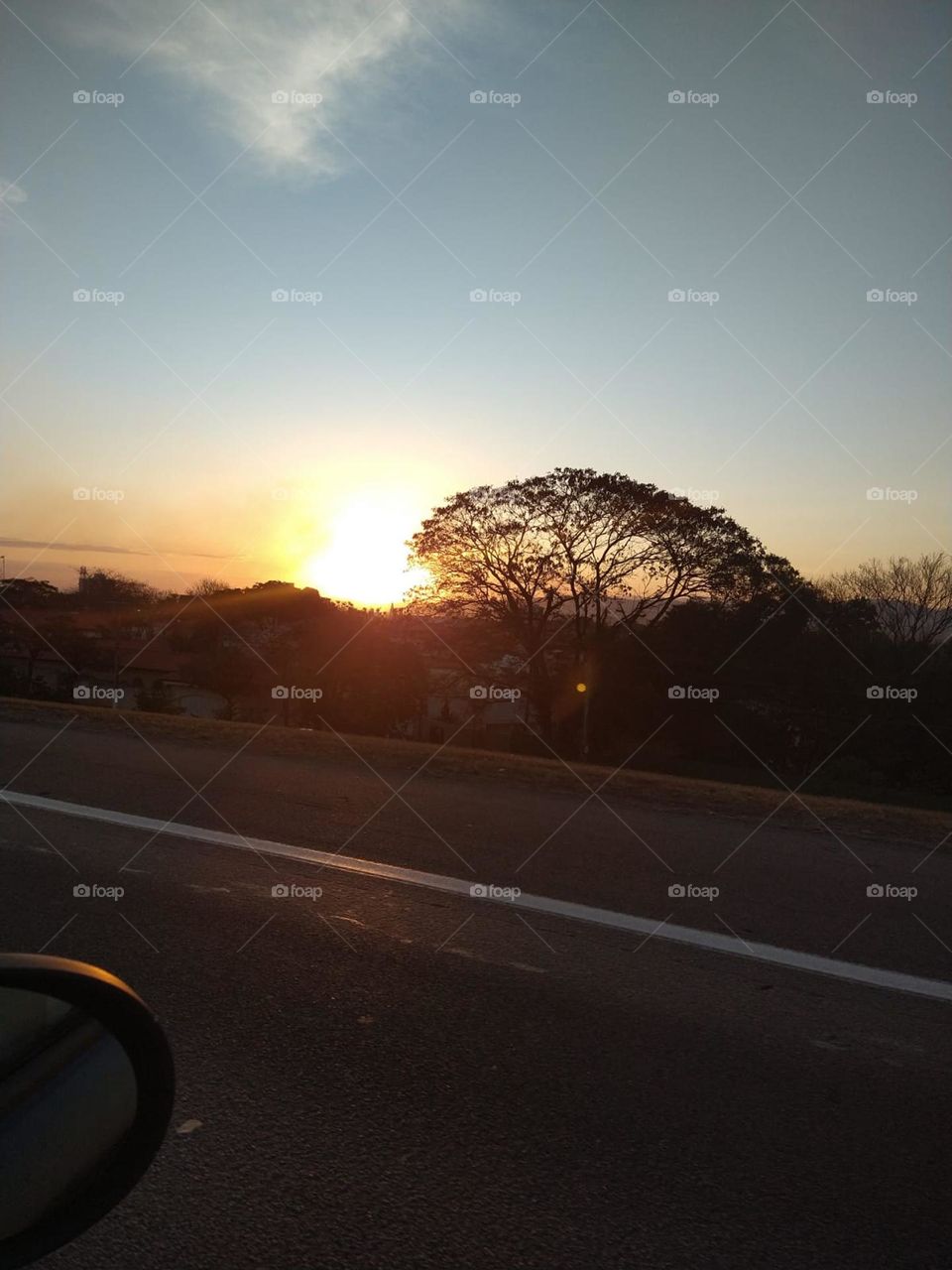 Pôr do sol