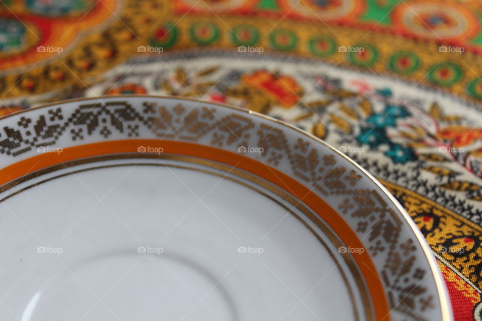 porcelain plate