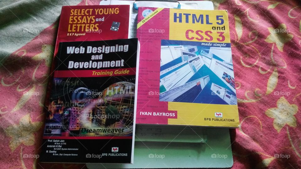 I love reading the book and may read web pages, web designing, essays books, and we are reading books all day.