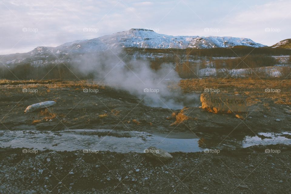 No Person, Water, Landscape, Volcano, Eruption