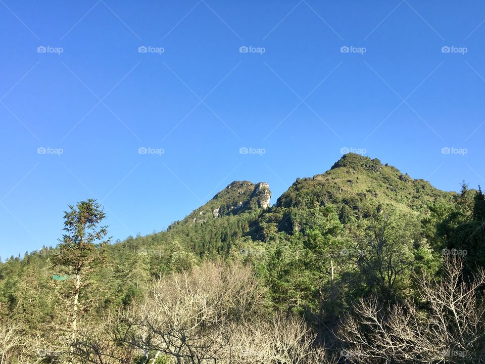 Hàm Rồng Mountain.