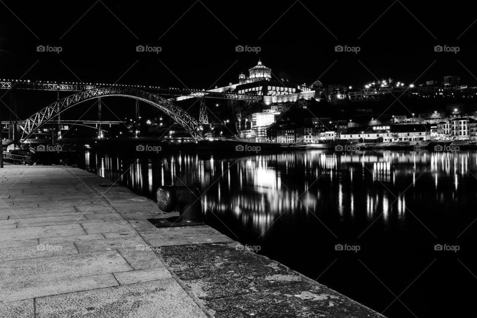 Douce nuit sur Porto