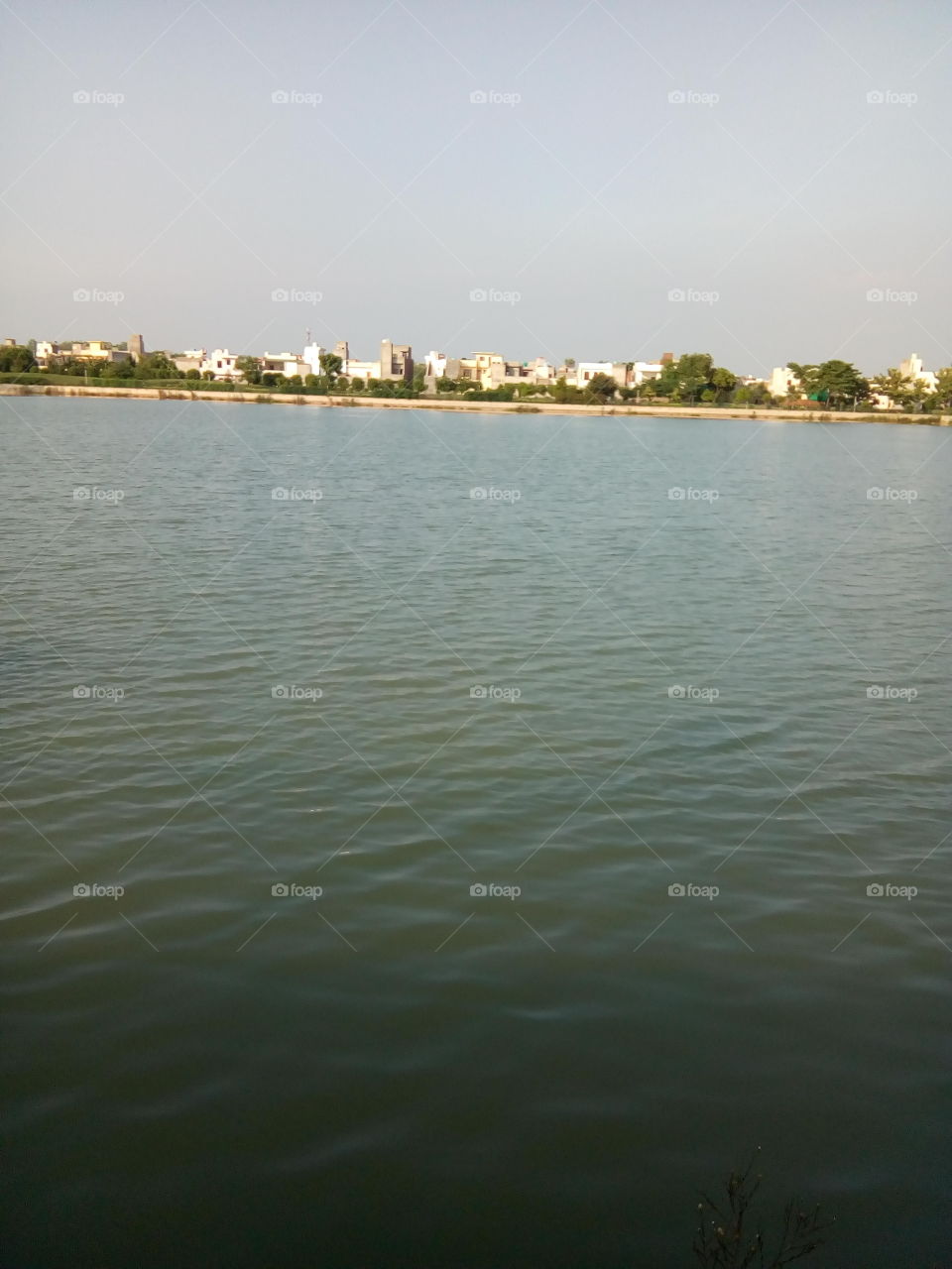 A beautiful lake at Bathinda City.