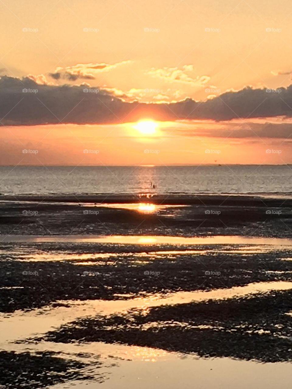Sunset in Hunstanton 