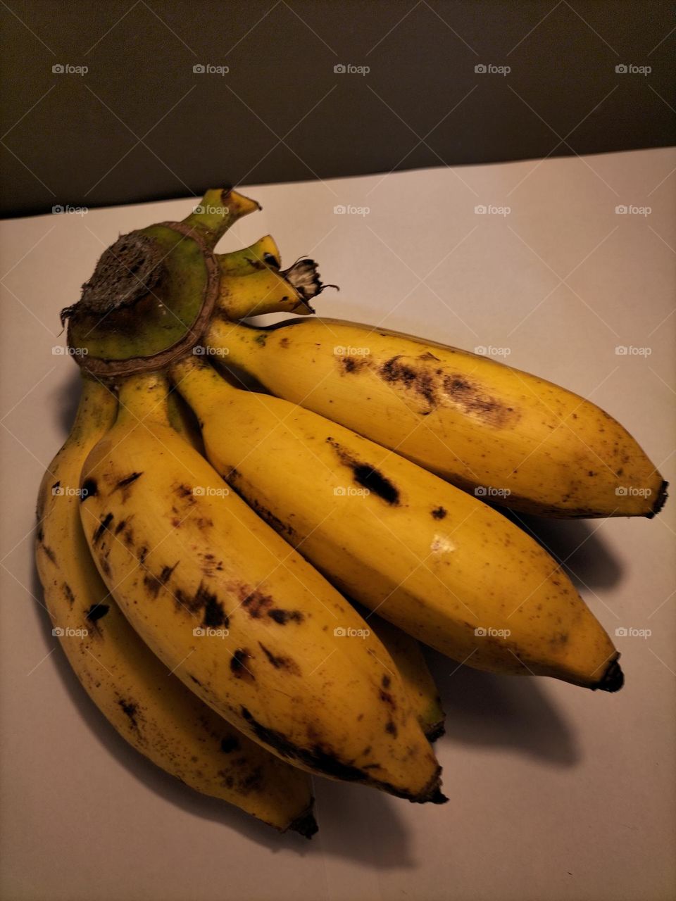 ripe and fresh bananas