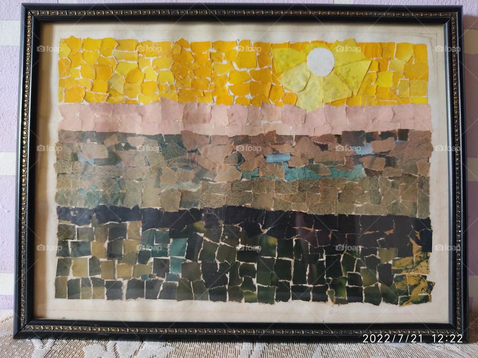 collage artwork @ exterior