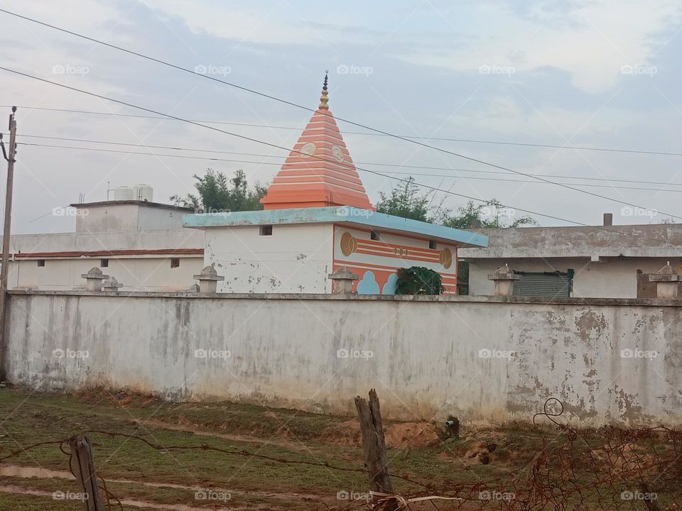 a temple is very nice place of sky looking @temple gergous
awesome