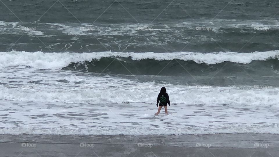 Summer in the ocean