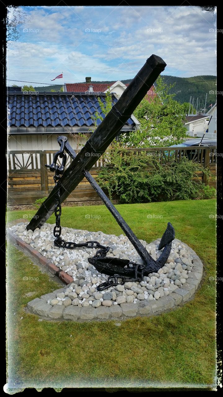 Boat anchor