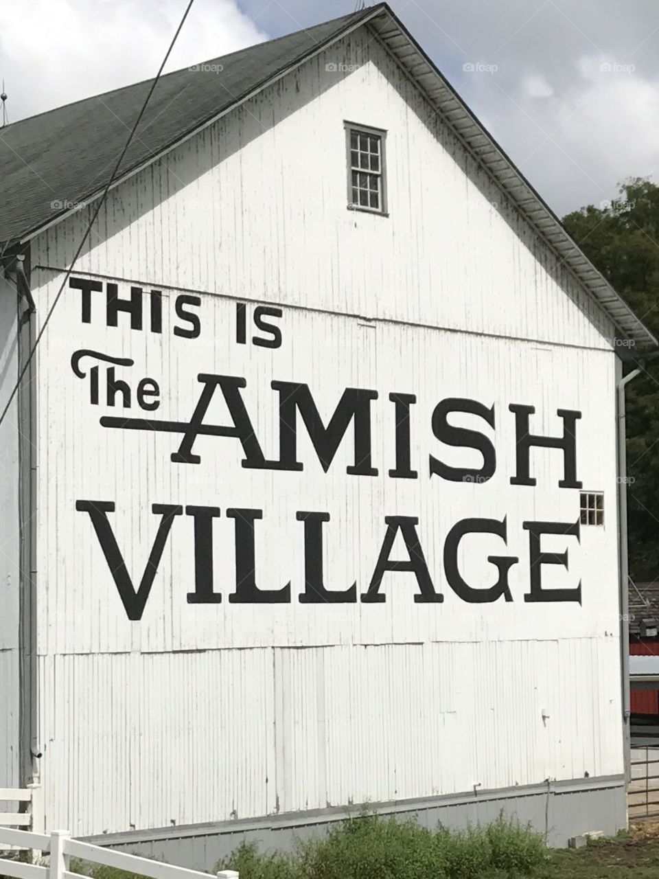Amish country 